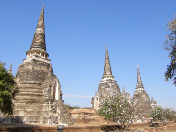 バンコクからアクセス良好！世界遺産アユタヤで見逃せない寺院！