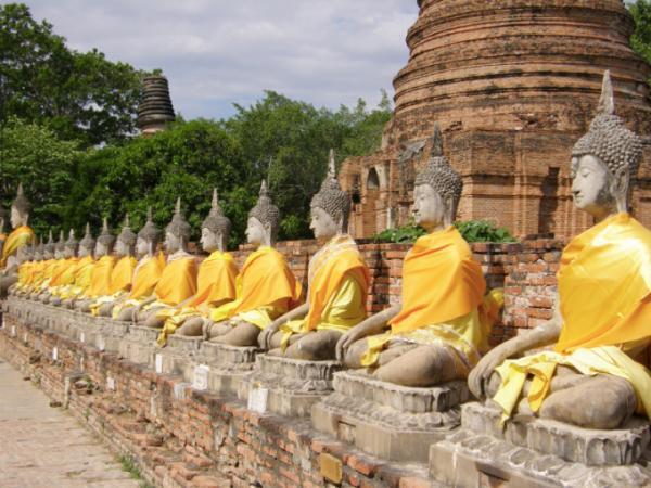 バンコクからアクセス良好！世界遺産アユタヤで見逃せない寺院！