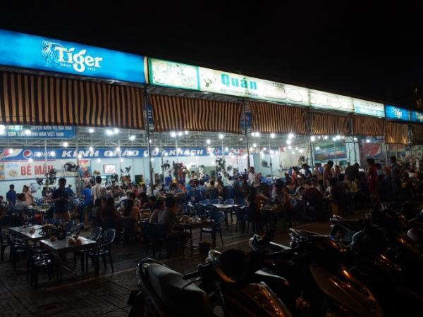 ダナンでシーフード三昧！海鮮バーベキューのお店「Quan Be Man」