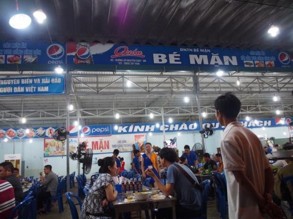 ダナンでシーフード三昧！海鮮バーベキューのお店「Quan Be Man」