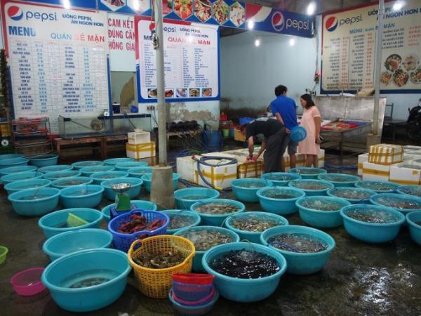 ダナンでシーフード三昧！海鮮バーベキューのお店「Quan Be Man」