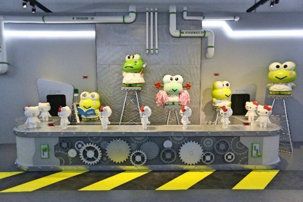 キティちゃんがロボットに！？シンガポールで「ロボット・キティ」イベント開催