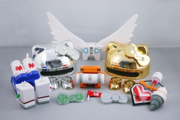 キティちゃんがロボットに！？シンガポールで「ロボット・キティ」イベント開催