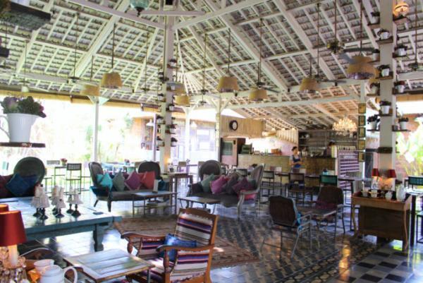 バリ島ジンバランのヴィンテージレストラン「Balique」