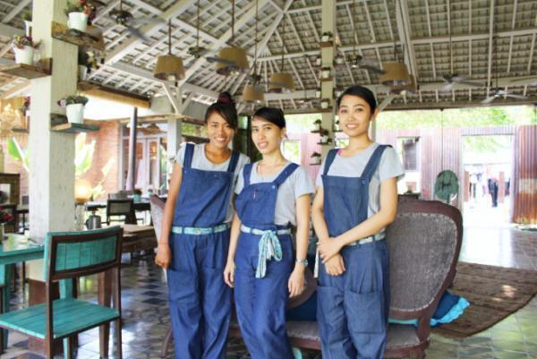 バリ島ジンバランのヴィンテージレストラン「Balique」