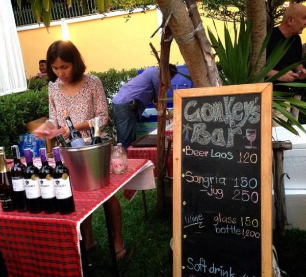 バンコクで評判のベーカリーで開催！月に1度のピクニック・パーティー