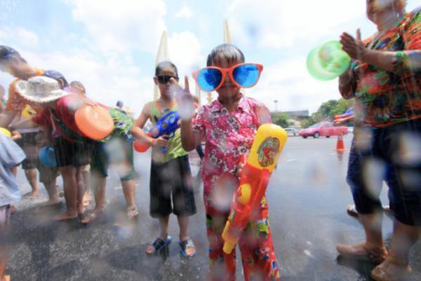 タイの旧正月「ソンクラーン（水掛け祭り）」に行ってみたい！