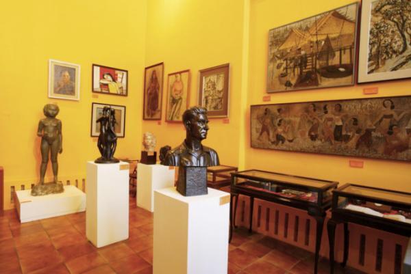 仏教美術に触れ、タイの歴史を学ぶ！バンコク国立博物館