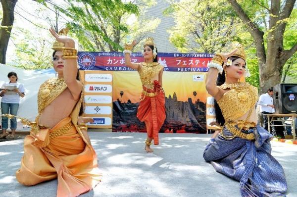 カンボジアフェスティバル2016 東京・代々木公園で開催