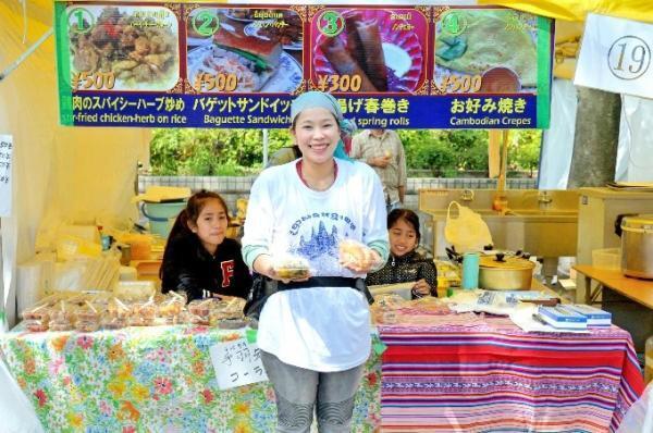 カンボジアフェスティバル2016 東京・代々木公園で開催