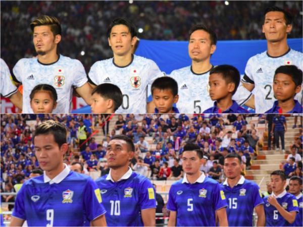 ついに激突！日本VSタイ  W杯アジア最終予選組み合わせ決定！