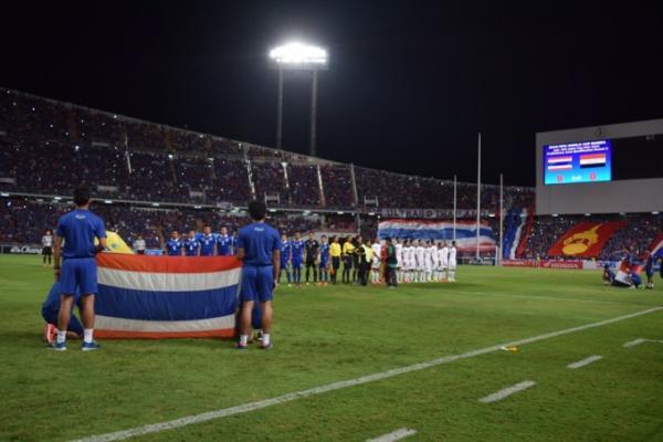 ついに激突！日本VSタイ  W杯アジア最終予選組み合わせ決定！