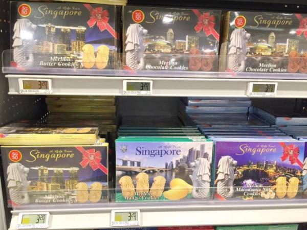 チャンギ空港のスーパーで買える！シンガポールご当地土産