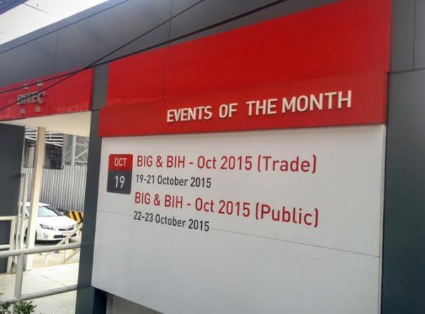 バンコクで年2回開催されるスペシャルセール！「ギフトフェア」へ