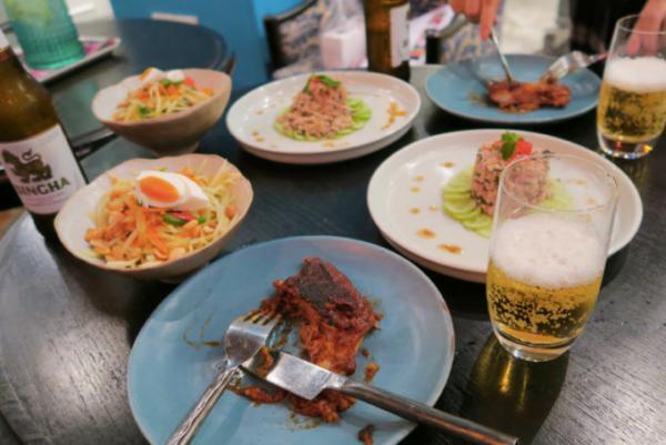 タイ版“料理の鉄人”のタイ料理教室「イッサヤー・クッキング・スタジオ」