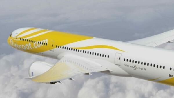 B787_Scoot機影_２