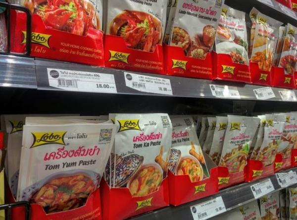 バンコクのお土産はデパートに入っている高級スーパーで探そう！