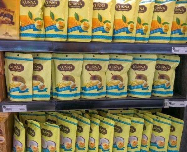 バンコクのお土産はデパートに入っている高級スーパーで探そう！