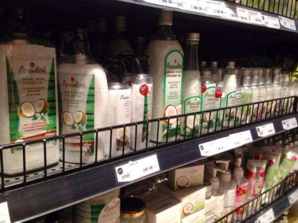 バンコクで上質なココナッツオイルを購入するならココがおすすめ