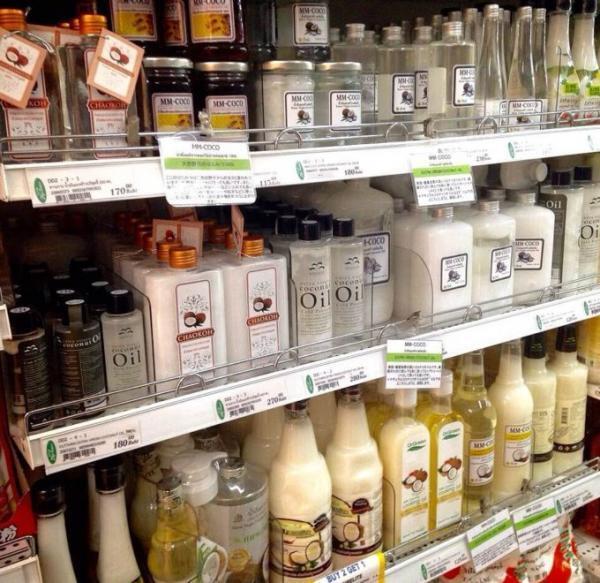 バンコクで上質なココナッツオイルを購入するならココがおすすめ
