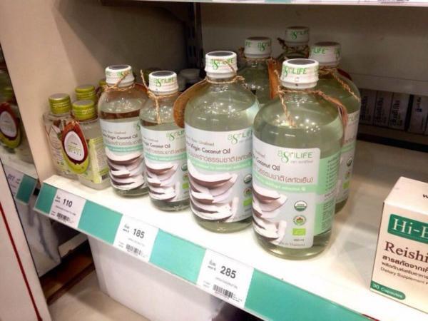 バンコクで上質なココナッツオイルを購入するならココがおすすめ