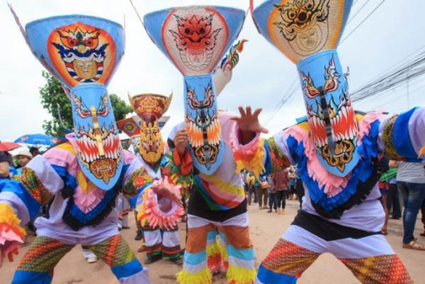 別名“お化け祭り”！？タイの奇祭「ピーターコン祭り」