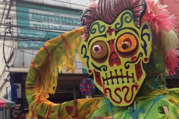 別名“お化け祭り”！？タイの奇祭「ピーターコン祭り」