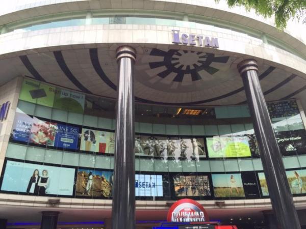 シンガポール伊勢丹スコッツでこだわりのお土産をゲット！