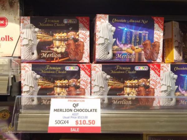 シンガポール伊勢丹スコッツでこだわりのお土産をゲット！