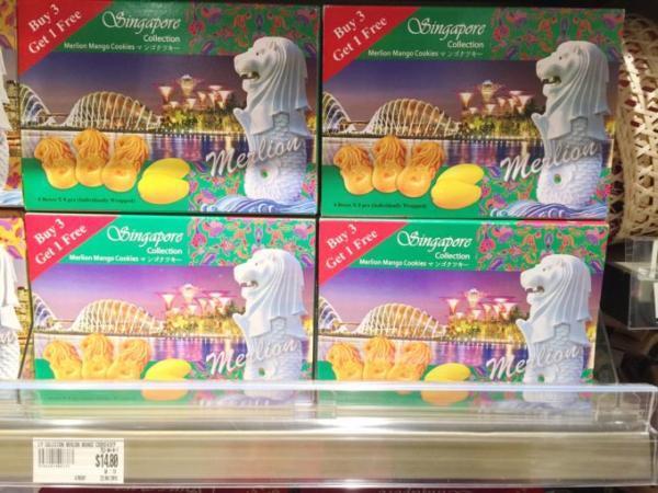 シンガポール伊勢丹スコッツでこだわりのお土産をゲット！