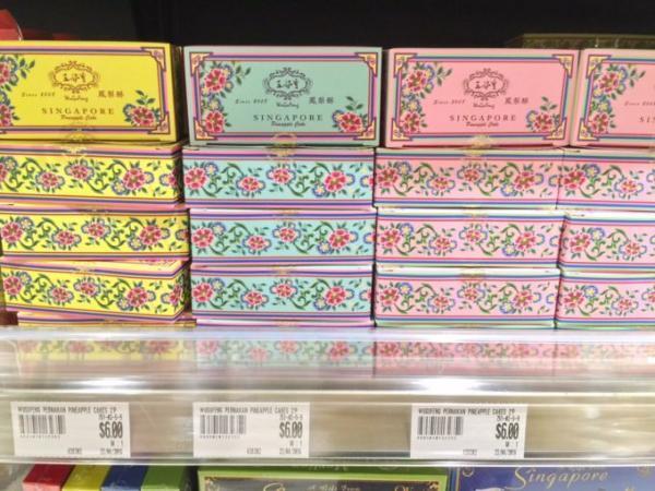 シンガポール伊勢丹スコッツでこだわりのお土産をゲット！