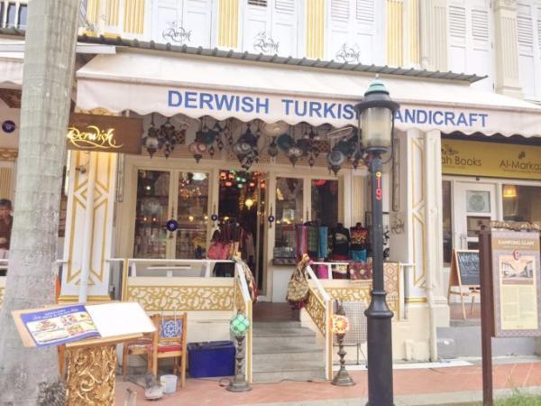 シンガポールのアラブストリートでエキゾチックなお土産を探そう