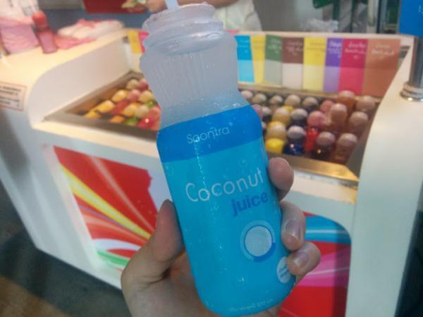 暑いバンコクで水分補給にフレッシュジュースはいかが？