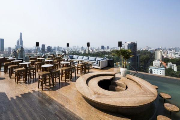 ホーチミンの憧れ5つ星ブティックホテル「ホテルデザールサイゴン」