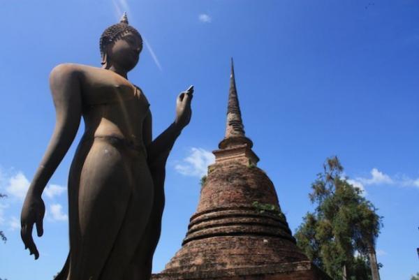美しい仏像に会いに行こう！世界遺産スコータイでオススメの寺院