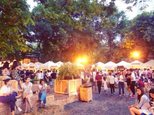 週末限定開催！バンコク・トンロー駅前のおしゃれマーケット「TGIF market」