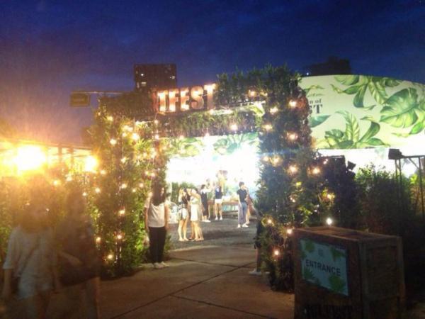 週末限定開催！バンコク・トンロー駅前のおしゃれマーケット「TGIF market」