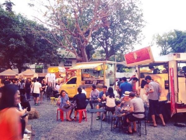 週末限定開催！バンコク・トンロー駅前のおしゃれマーケット「TGIF market」