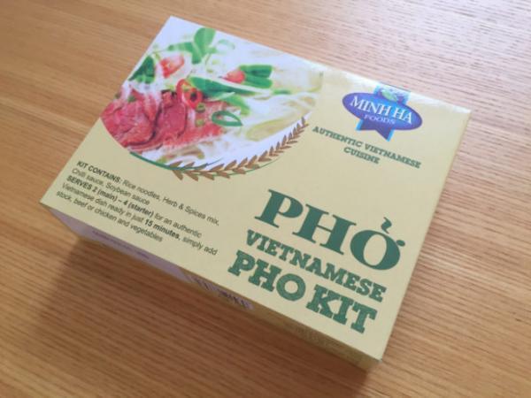味よしビジュアルよし！ベトナム土産にしたいフォーの調理キット