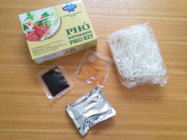 味よしビジュアルよし！ベトナム土産にしたいフォーの調理キット