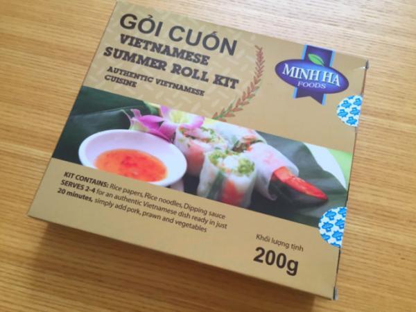 味よしビジュアルよし！ベトナム土産にしたいフォーの調理キット