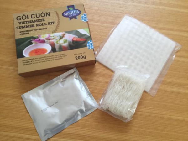 味よしビジュアルよし！ベトナム土産にしたいフォーの調理キット