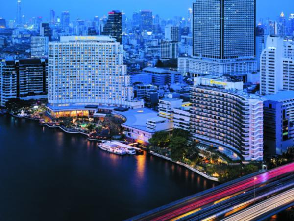 老舗の品格漂うリバーサイドホテル「シャングリ・ラ ホテル バンコク」