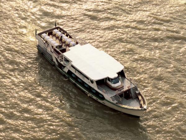 老舗の品格漂うリバーサイドホテル「シャングリ・ラ ホテル バンコク」