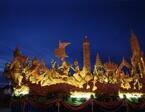 タイ3大祭りの1つ「ウボンラーチャターニー・キャンドルフェスティバル」
