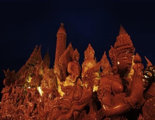 Candle Festival, Ubon Ratchathani, Thailand Events and Festivals (3)