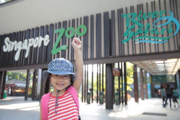 熱帯ジャングルのアニマルパラダイス！シンガポールは動物園が楽しい