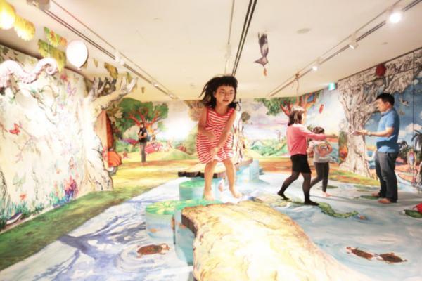 アフタヌーンティーに美術館だって親子で楽しめるのがシンガポール！
