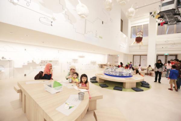 アフタヌーンティーに美術館だって親子で楽しめるのがシンガポール！