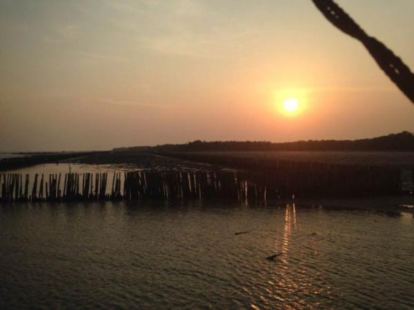 バンコクで楽しむ極上サンセット！海の上のレストラン「Bangkok Seaview」